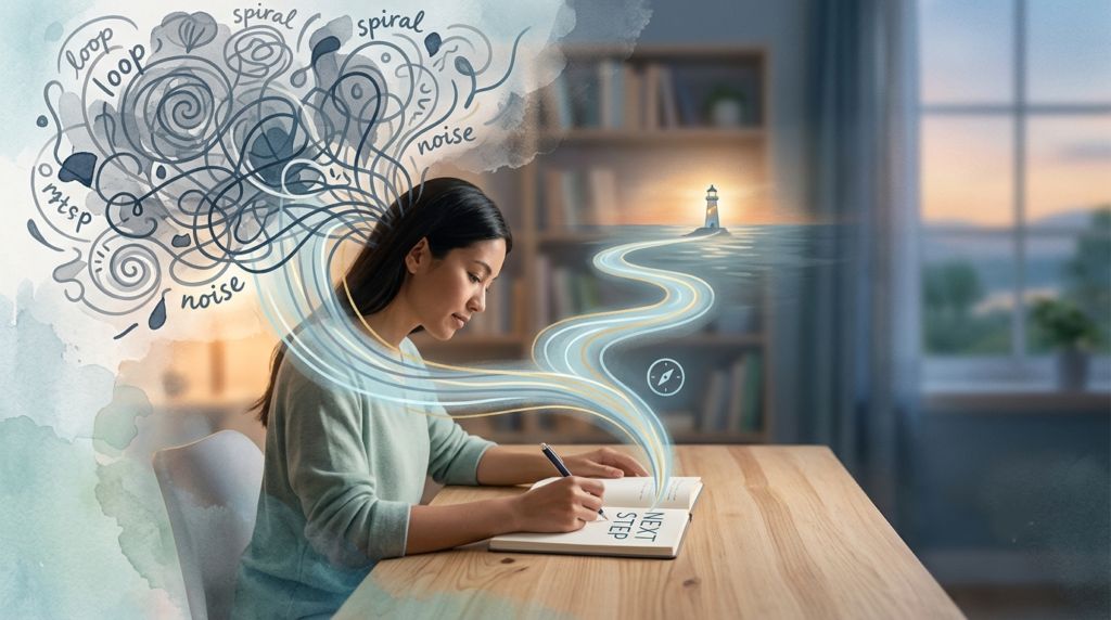 When You’re Caught in the Spiral: How to Unpack a Decision Without the Noise