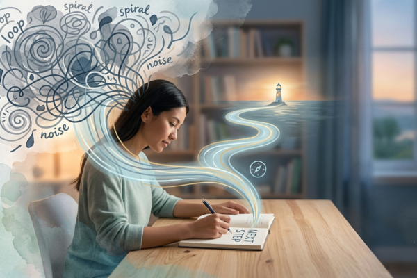 When You’re Caught in the Spiral: How to Unpack a Decision Without the Noise