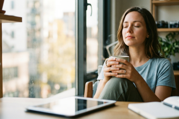 Finding Calm in the Chaos: How to Build a 5-Minute “Micro-Reset” Routine