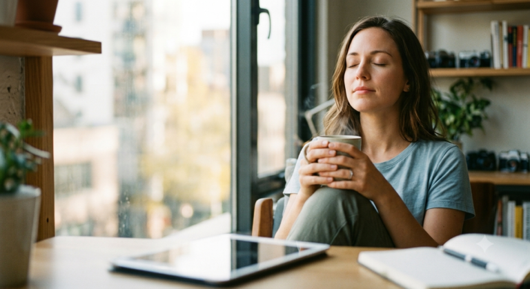 Finding Calm in the Chaos: How to Build a 5-Minute “Micro-Reset” Routine